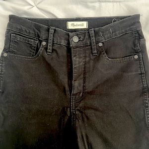 Madewell high rise skinny